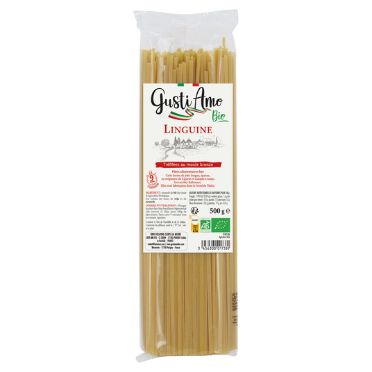 boho cosmetics Linguine - Gusti Amo Bio