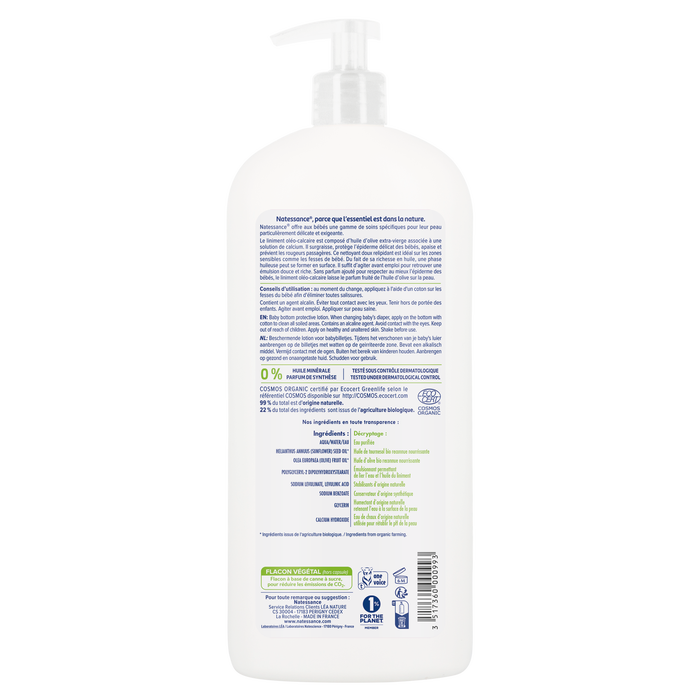 Boho Cosmetics Liniment Oléo-calcaire