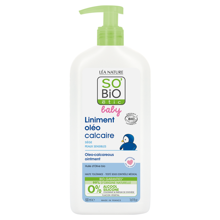 Boho Cosmetics Liniment Oléo-calcaire - SO'BiO étic