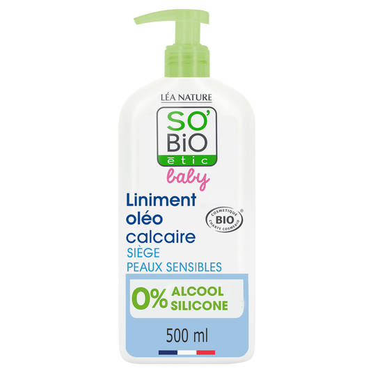 boho cosmetics Liniment Oléo-calcaire - SO'BiO étic