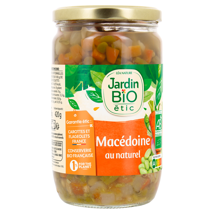 Boho Cosmetics Macédoine Bio - Jardin Bio Étic