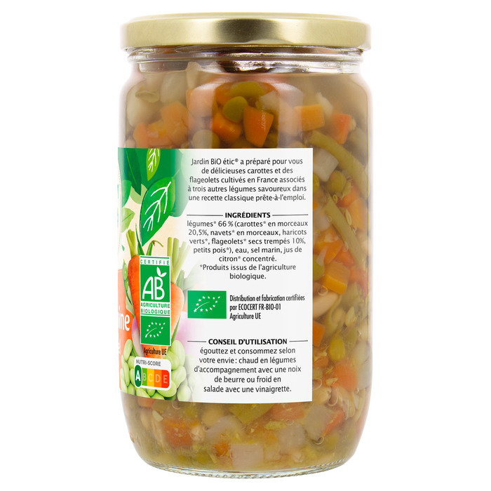 Boho Cosmetics Macédoine Bio - Jardin Bio Étic