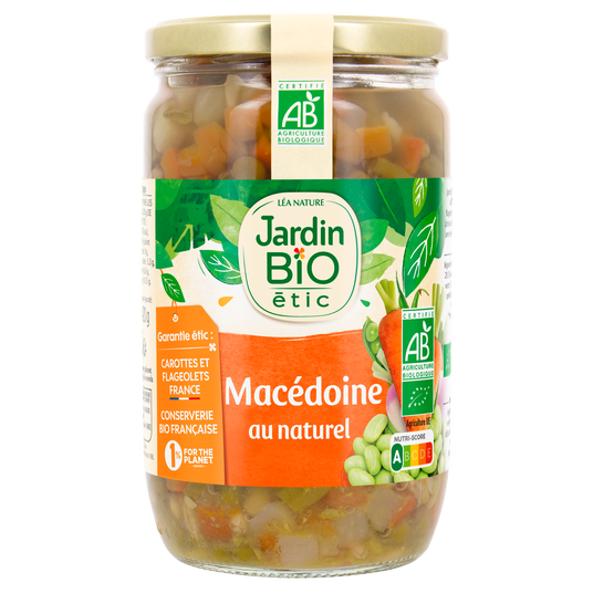 boho cosmetics Macédoine bio - Jardin Bio Étic