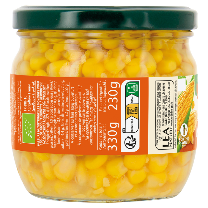 Boho Cosmetics Maïs Doux Bio - Jardin Bio Étic