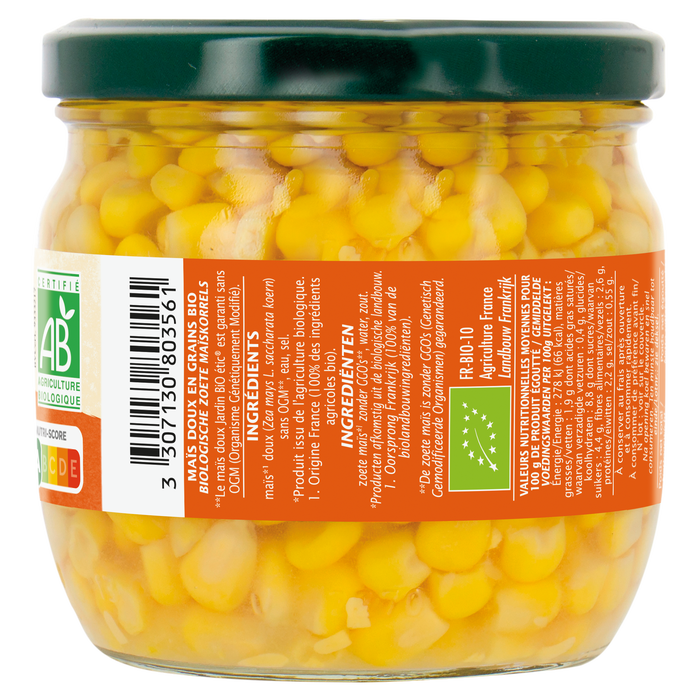 Boho Cosmetics Maïs Doux Bio - Jardin Bio Étic