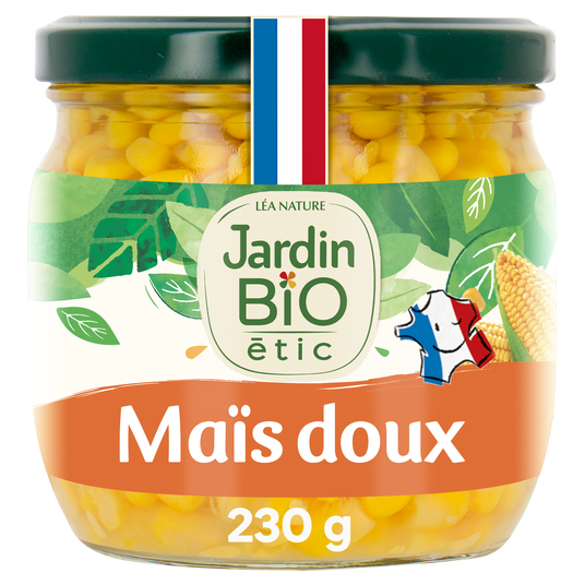 boho cosmetics Maïs doux bio - Jardin Bio Étic