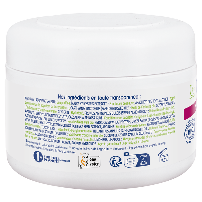 Boho Cosmetics Masque Couleur Carthame - Natessance