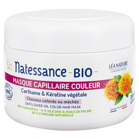 boho cosmetics Masque couleur carthame - Natessance