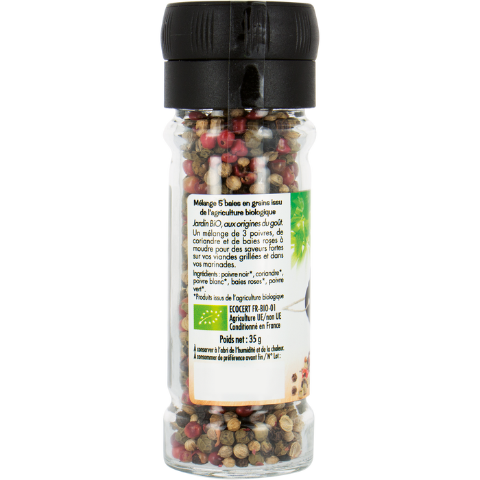 Boho Cosmetics Mélange 5 Baies - Jardin Bio Étic