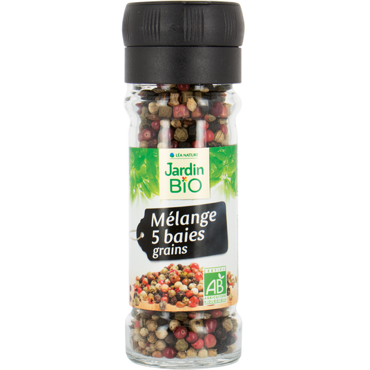 boho cosmetics Mélange 5 baies - Jardin Bio Étic