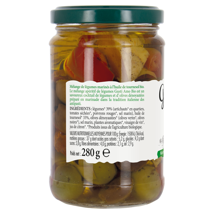 Boho Cosmetics Mélange De Légumes - Gusti Amo Bio