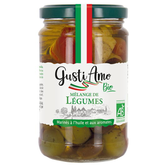 boho cosmetics Mélange de Légumes - Gusti Amo Bio