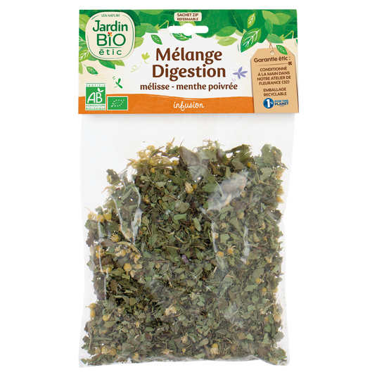 boho cosmetics Melange digestion - Jardin Bio Étic