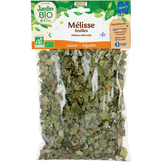 boho cosmetics Mélisse - Jardin Bio Étic