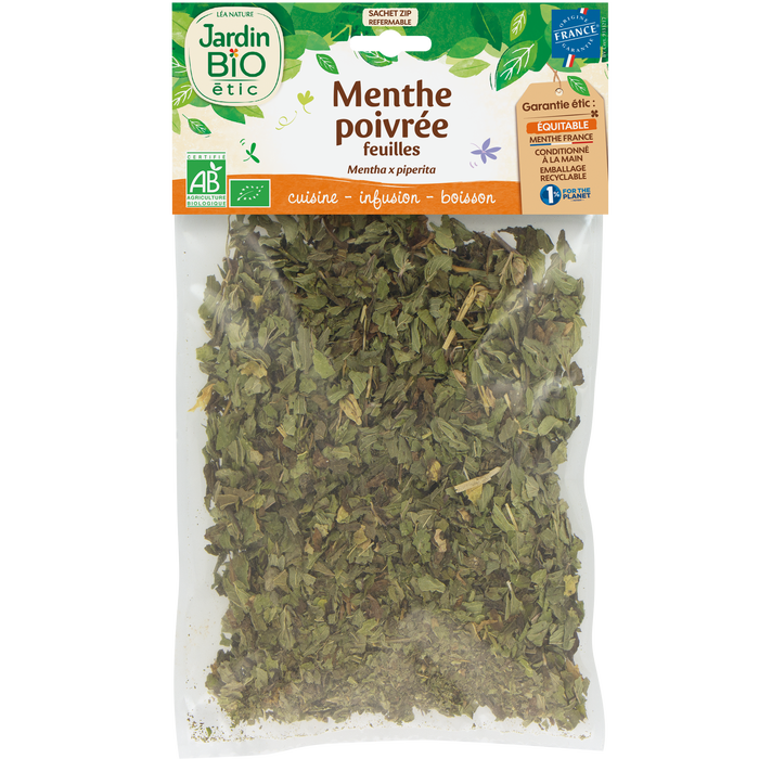 Boho Cosmetics Menthe Poivrée - Jardin Bio Étic