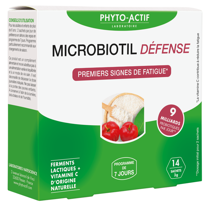 Boho Cosmetics Microbiotil Défense - Phyto-Actif
