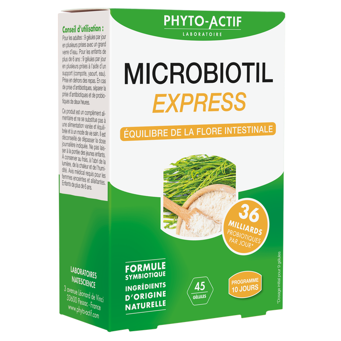 Boho Cosmetics Microbiotil Express - Phyto-Actif