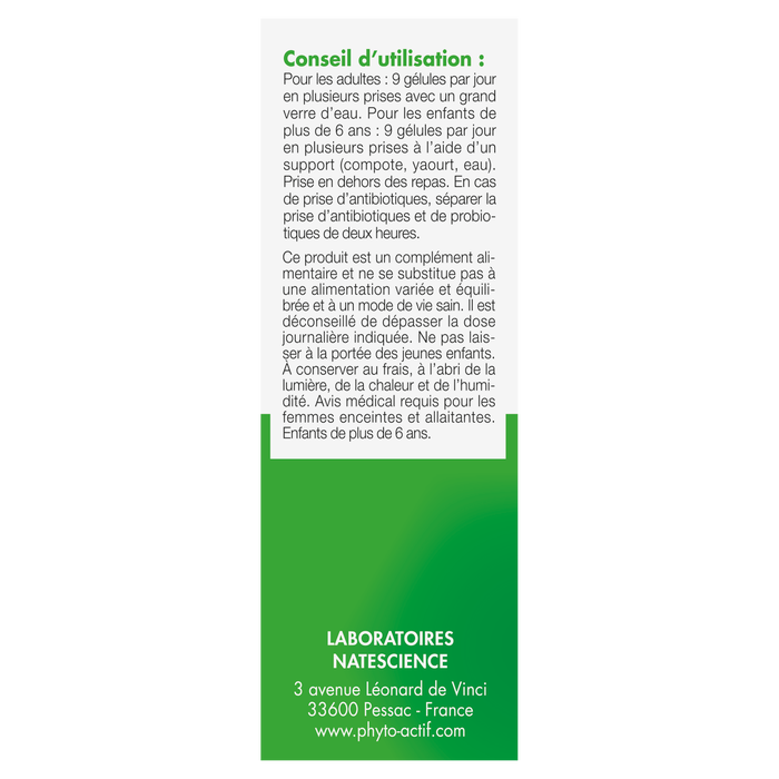 Boho Cosmetics Microbiotil Express - Phyto-Actif