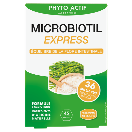 boho cosmetics Microbiotil Express - Phyto-Actif