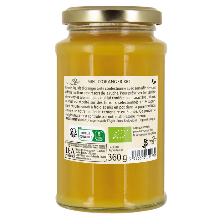 Boho Cosmetics Miel D'oranger - Jardin Bio Étic