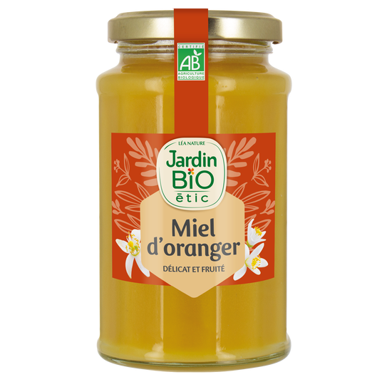boho cosmetics Miel d'oranger - Jardin Bio Étic