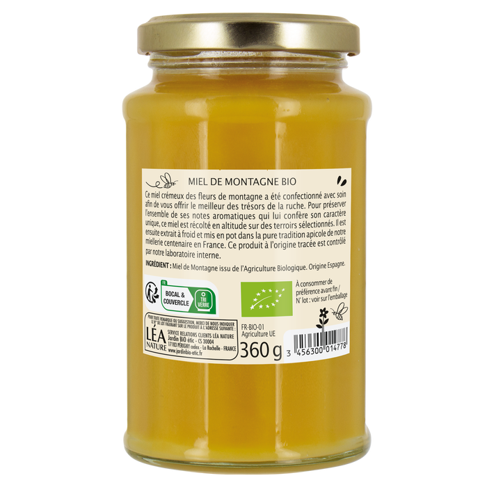 Boho Cosmetics Miel De Montagne - Jardin Bio Étic