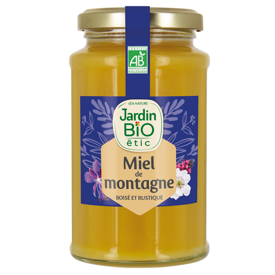 boho cosmetics Miel de montagne - Jardin Bio Étic