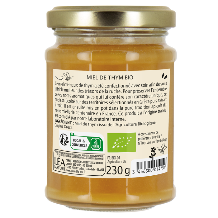 Boho Cosmetics Miel De Thym - Jardin Bio Étic
