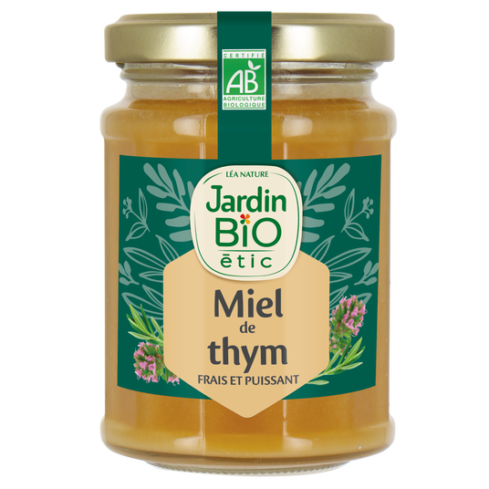 boho cosmetics Miel de thym - Jardin Bio Étic