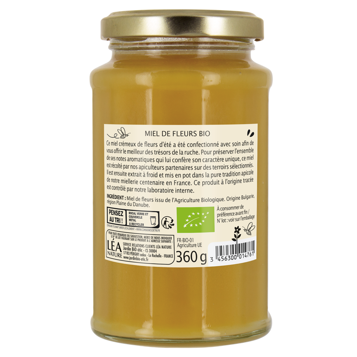 Boho Cosmetics Miel Toutes Fleurs - Jardin Bio Étic