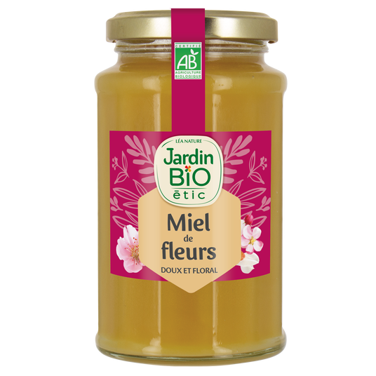 boho cosmetics Miel toutes fleurs - Jardin Bio Étic