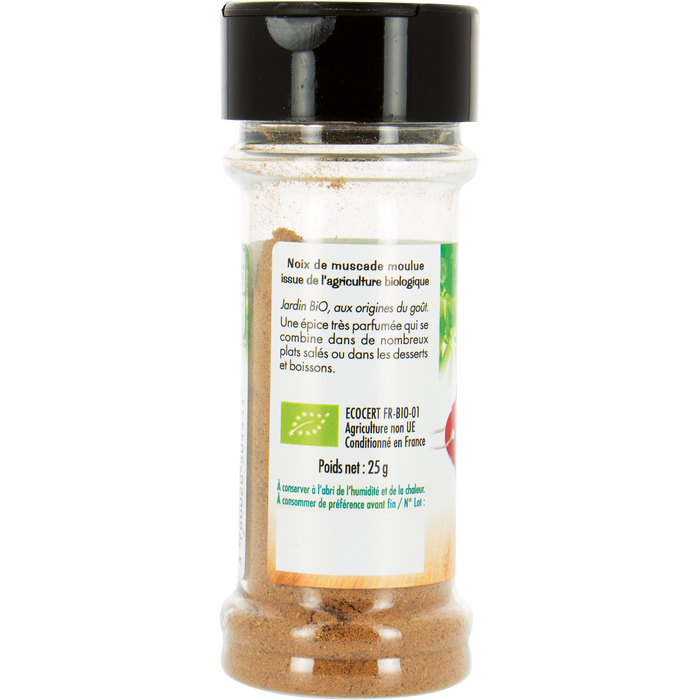 Boho Cosmetics Muscade Moulue Bio - Jardin Bio Étic