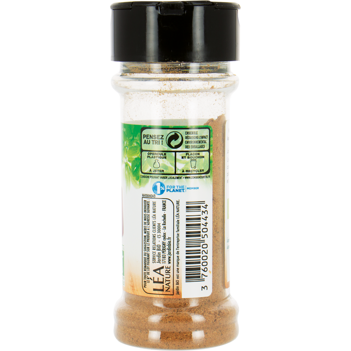 Boho Cosmetics Muscade Moulue Bio - Jardin Bio Étic