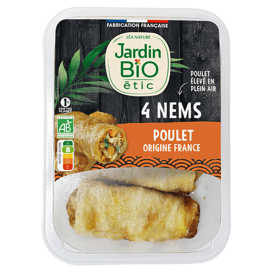 boho cosmetics Nems au poulet bio - Jardin BiO étic