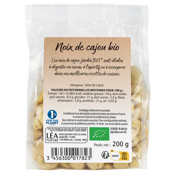 Boho Cosmetics Noix De Cajou - Bio - Jardin BiO étic