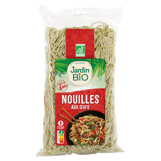 boho cosmetics Nouilles aux oeufs - Jardin Bio Étic