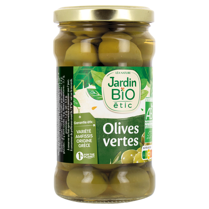 Boho Cosmetics Olives Vertes Bio - Jardin Bio Étic