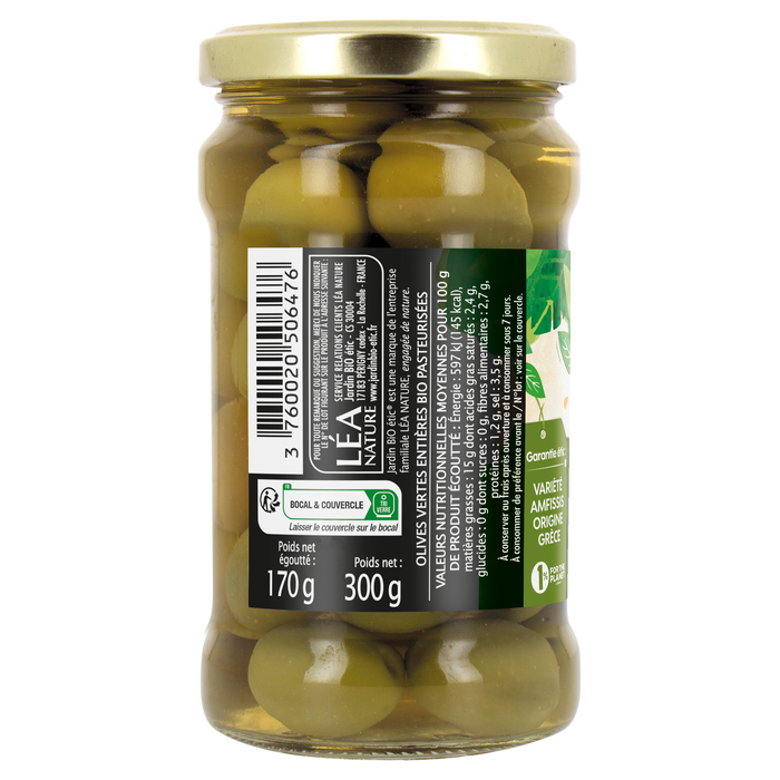 Boho Cosmetics Olives Vertes Bio - Jardin Bio Étic