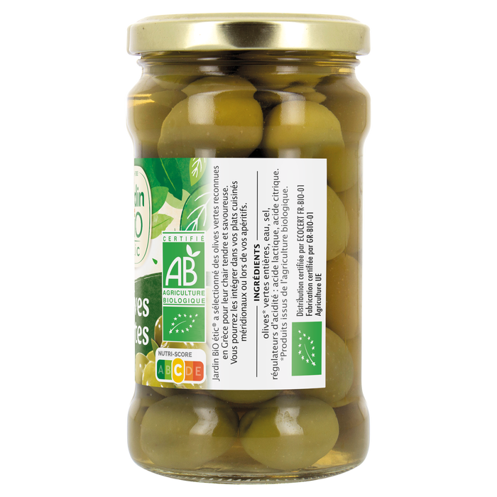 Boho Cosmetics Olives Vertes Bio - Jardin Bio Étic