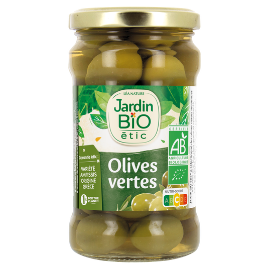 boho cosmetics Olives vertes bio - Jardin Bio Étic