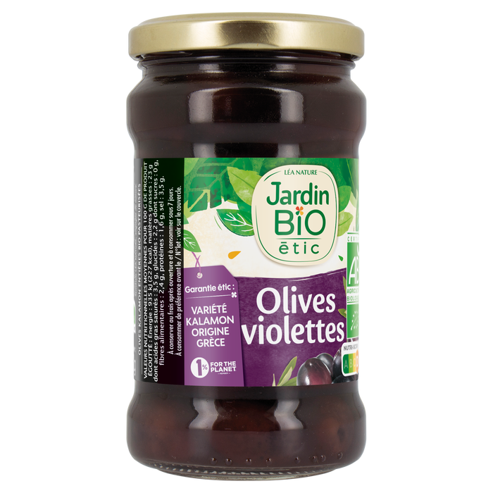 Boho Cosmetics Olives Violettes - Jardin Bio Étic