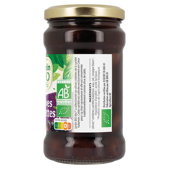 Boho Cosmetics Olives Violettes - Jardin Bio Étic