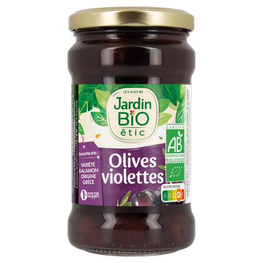 boho cosmetics Olives violettes - Jardin Bio Étic