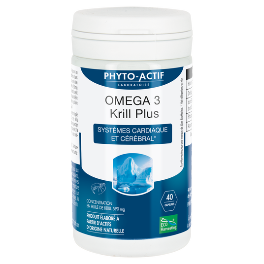 boho cosmetics Oméga 3 Krill Plus - Phyto-Actif