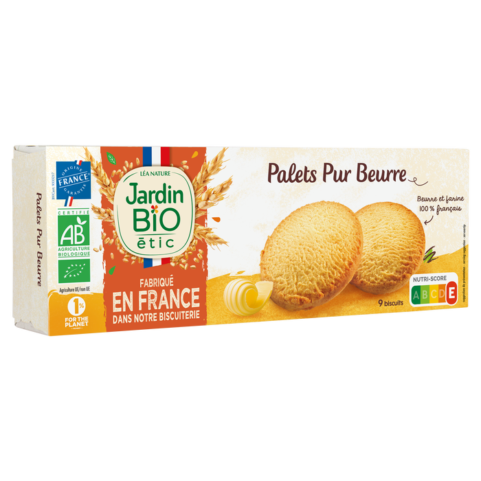 Boho Cosmetics Palets Pur Beurre - Jardin Bio Étic