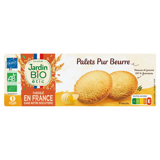 boho cosmetics Palets pur Beurre - Jardin Bio Étic