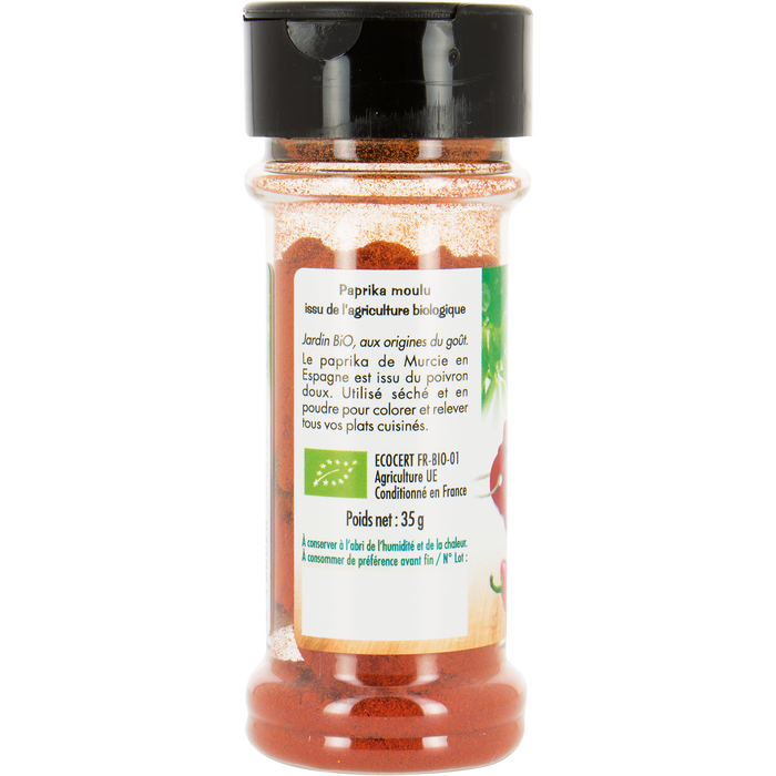 Boho Cosmetics Paprika Doux Bio - Jardin Bio Étic