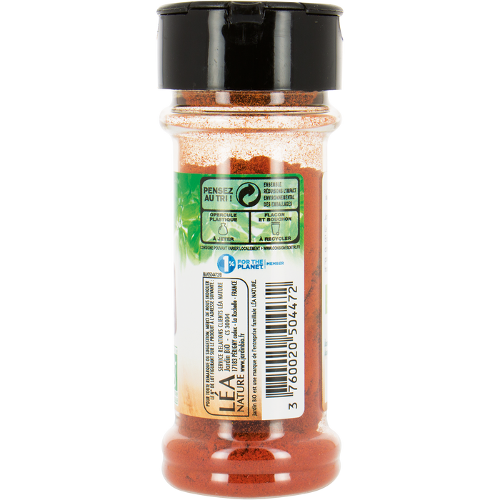 Boho Cosmetics Paprika Doux Bio - Jardin Bio Étic