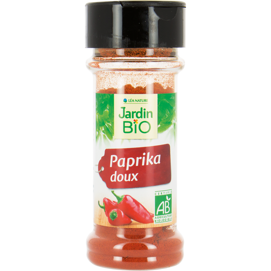 boho cosmetics Paprika doux bio - Jardin Bio Étic