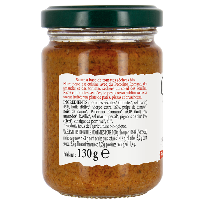 Boho Cosmetics Pesto Rosso - Gusti Amo Bio